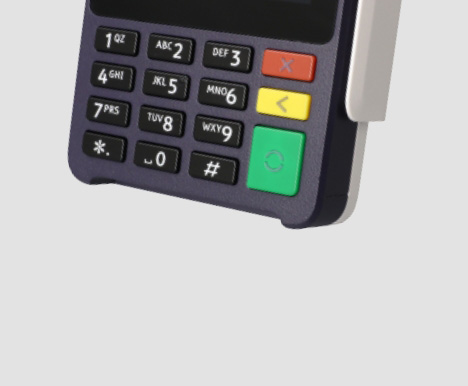 Teclado desenvolvido para atender aos deficientes visuais